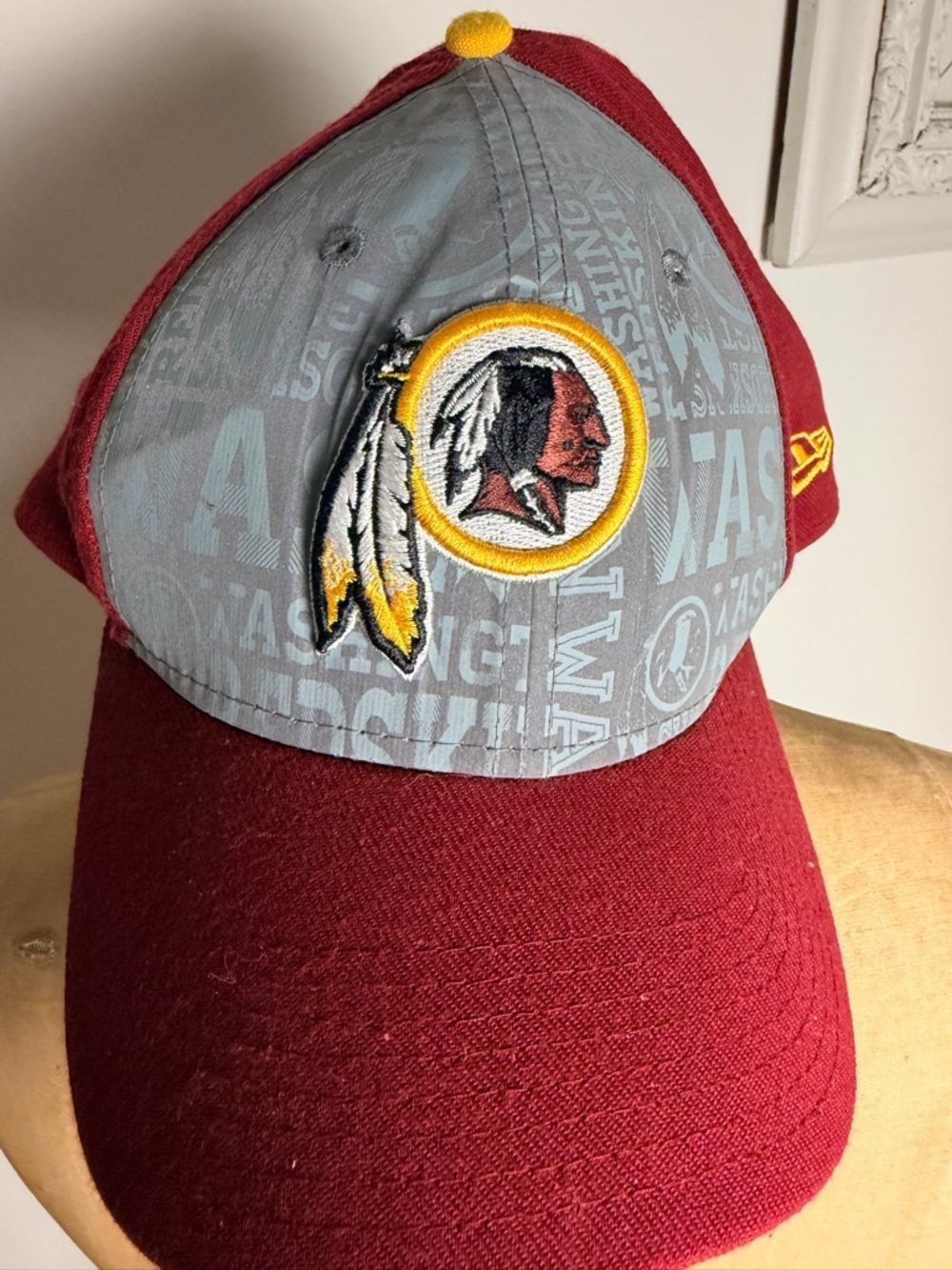 Redskins hat large